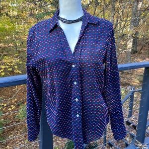 Gap- Fall Colors Button-down shirt